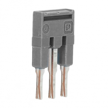 Phoenix Contact doorverbindingsbrug voor rijgklem 3-polig 3,5 mm - grijs (FBS 3-3,5 GY)