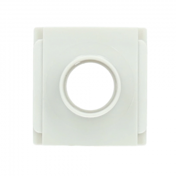 Hager Vision zij-invoerstuk 16mm (VKG75T)
