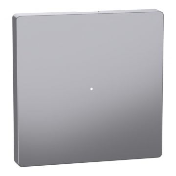 Merten by Schneider Electric D Life wisselwip impuls module 1-voudig - RVS look (MTN5210-6036)