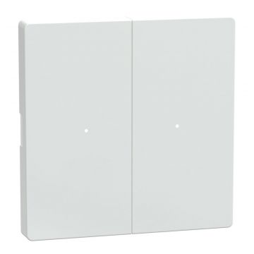 Schneider Electric D Life seriewip impuls module 2-voudig - lotuswit (MTN5220-6035)