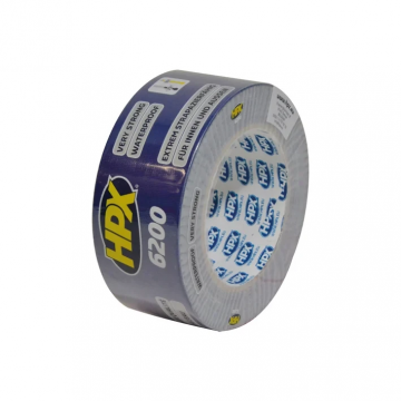 HPX duct tape 50mm x 25 meter donkerblauw (CD5025)