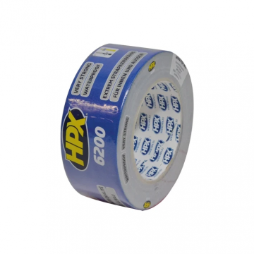 HPX duct tape 50mm x 2 meter lichtblauw (CL5025)