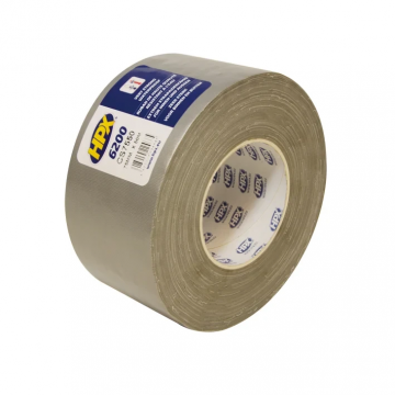 HPX duct tape 75mm x 50 meter zilver (CS7550)