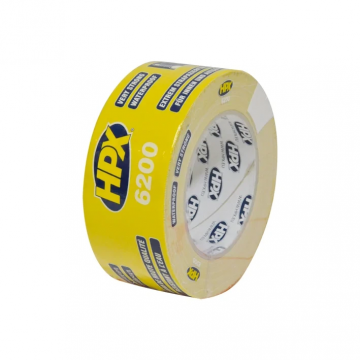 HPX duct tape 50mm x 25 meter geel (CY5025)