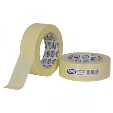 HPX afplaktape 38mm x 50 meter crème (MA3850)