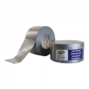 HPX duct tape 75mm x 50 meter zilver (PD7550)