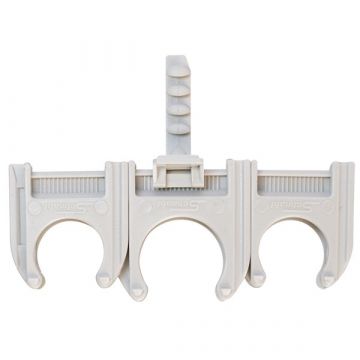 Schnabl klembeugel 19 mm - grijs per 200 stuks