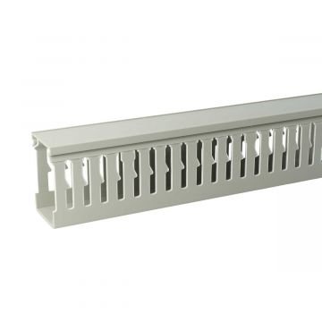 ATTEMA VK bedradingskoker inclusief deksel 60x40 (HxB) - grijs per 2 meter (AT3457)