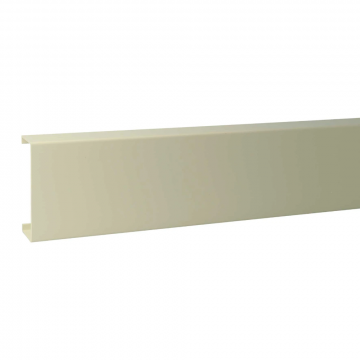 ATTEMA K40 afdekprofiel - crème per 10 stuks van 2 meter (AT9193)