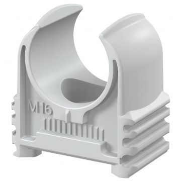 OBO klembeugel M16 - ichtgrijs per 100 stuks (2149701)