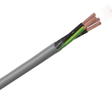 Bohm Kabel stuurstroomkabel YSLY-JZ 4G1.5mm2 Eca per rol van 100 meter