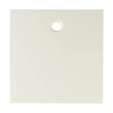 Hager centraalplaat voor trekschakelaar - S.1 crème wit glanzend (11468982)