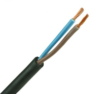 Neopreen kabel H07RNF 2x2.5mm per meter