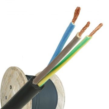 Neopreen kabel H07RNF 3x2.5 per haspel 500 meter