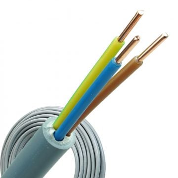 YMvK kabel 3x2.5 per rol 100 meter