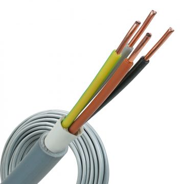 YMvK kabel 4x1.5 per rol 100 meter
