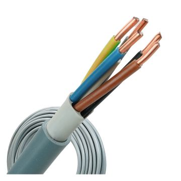 YMvK kabel 5x1.5 per rol 100 meter