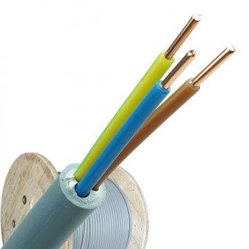 YMvK kabel 3x1.5 per haspel 500 meter