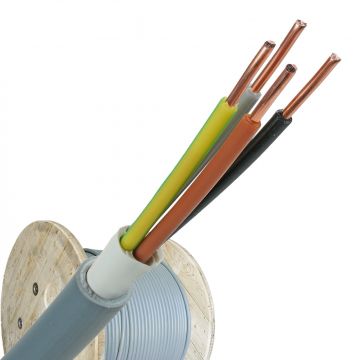 YMvK kabel 4x1.5 per haspel 500 meter
