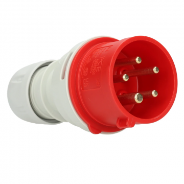 Kopp CEE contactstop 5-polig 400V 6H 16A IP44 (174601005)