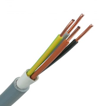 YMvK kabel 4x1.5 per meter