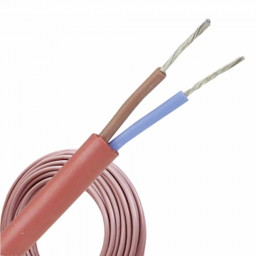 Helukabel SIHF siliconenkabel 2x0.75mm2 per rol 100 meter