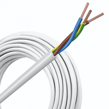 Helukabel VMVL kabel 3x1.5 - wit per rol 100 meter (16316)