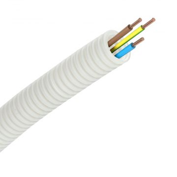 Snelflex flexibele buis VD draad 3x2.5mm2 - 16mm per rol 50 meter (SF3G25M)