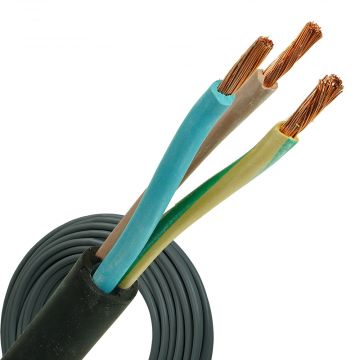 neopreen kabel H07RNF 3x16 per rol 100 meter