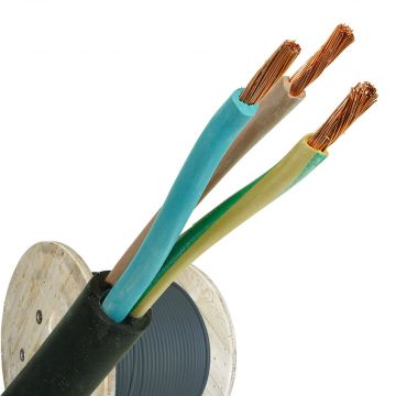 neopreen kabel H07RNF 3x25 per haspel 500 meter