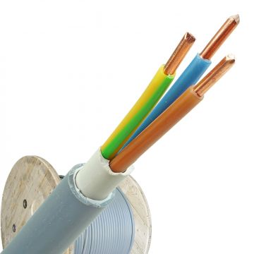 YMvK kabel 3x6 per haspel 500 meter