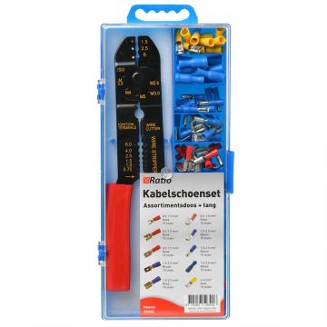 Kabelschoenset incl. tang