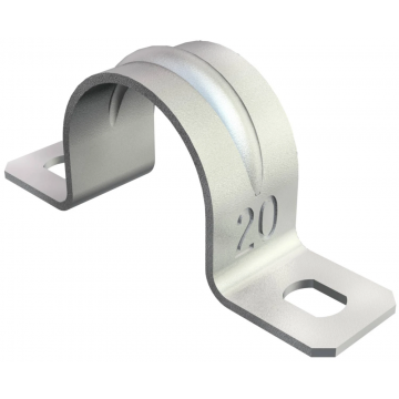 OBO zadel verzinkt 19mm (605 19 G)