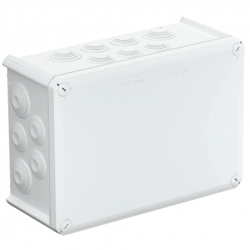 OBO kabeldoos M32 en M40 285x201x120 IP66 - lichtgrijs (T 350)