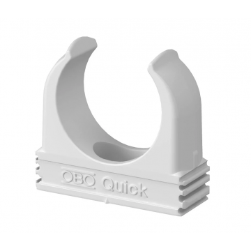 OBO klembeugel M25 koppelbaar - wit per 100 stuks (2149363)