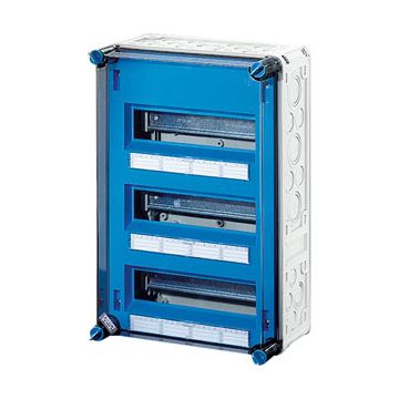 Hensel Mi-automatenkast 3-rijen 36 modules 300x450x170 mm (Mi 1336)