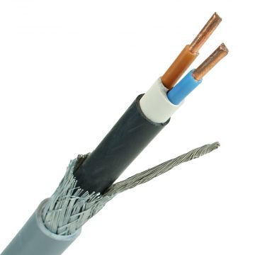 YMVK-as grondkabel 2x6 per meter