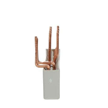 doorverbinder 2F pin 6mod 2X18mm 8x9mm (P12010G20)