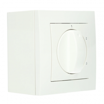 Orcon CV-3 perilex schakelaar voor MVS, MPV en HRC - opbouw (28000005)