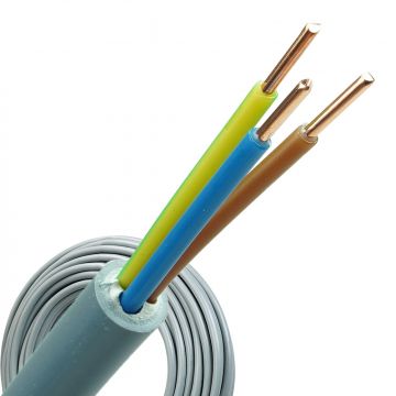 YMvK kabel 3x1.5 per rol 100 meter