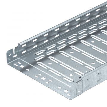 OBO kabelgoot RKSM magic 60x600mm (HxB) met geïntegreerde koppeling - per 3 meter sdz (RKSM 660 FS)