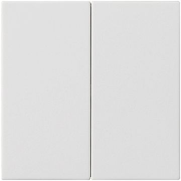 Gira syteem 3000 bedieningselement - mat wit (536227)