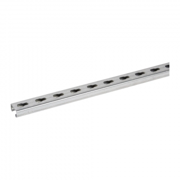 Legrand montageprofiel geperforeerd R21S 600mm (348046)