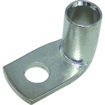 Intercable kabelschoen 10 mm² M6 vertind hoek 90°,R-Serie per 25 stuks