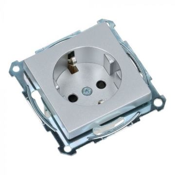 Merten by Schneider Electric SYSTEEM-M WCD KV STEEKKLEM ALUMINIUM