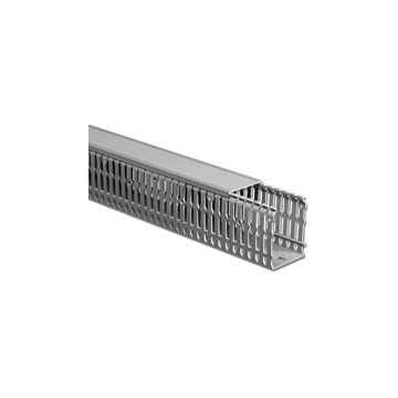 Legrand bedradingskoker inclusief deksel 60x25mm (HxB) grijs - lengte van 2 meter (PW21159)