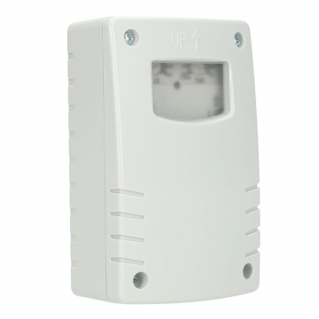 Kopp schemerschakelaar opbouw met timer 1-9 uur IP44 - wit (848002019)