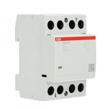 ABB magneetschakelaar 230V 40A 2 maak en 0 verbreek (1SAE341111R0620)