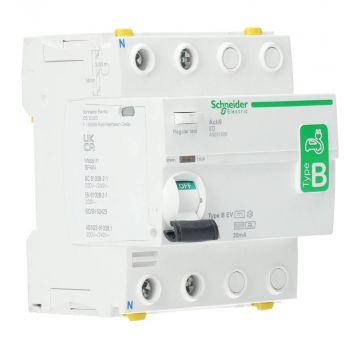 Schneider Electric aardlekschakelaar 2P 25A 30mA type B (A9Z51225)