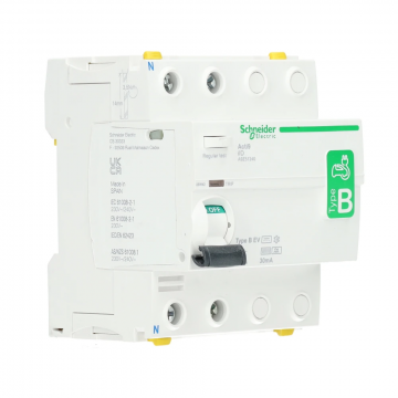 Schneider Electric aardlekschakelaar 2P 40A 30mA type B (A9Z51240)